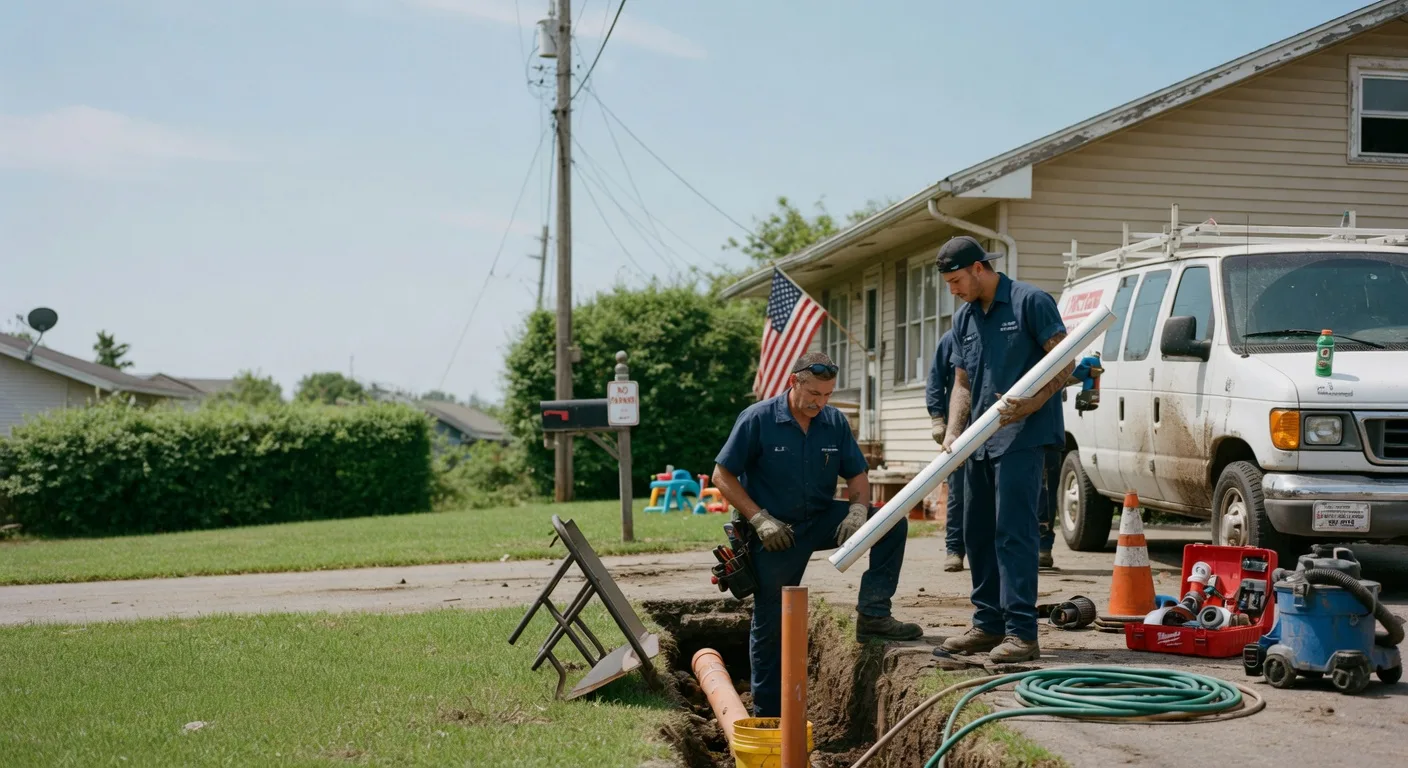 Drain Cleaning in Ethridge, TN near me